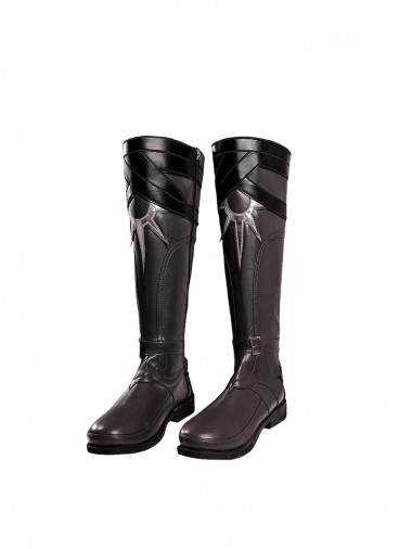 Game Honkai Star Rail Cosplay Phainon Black Boots