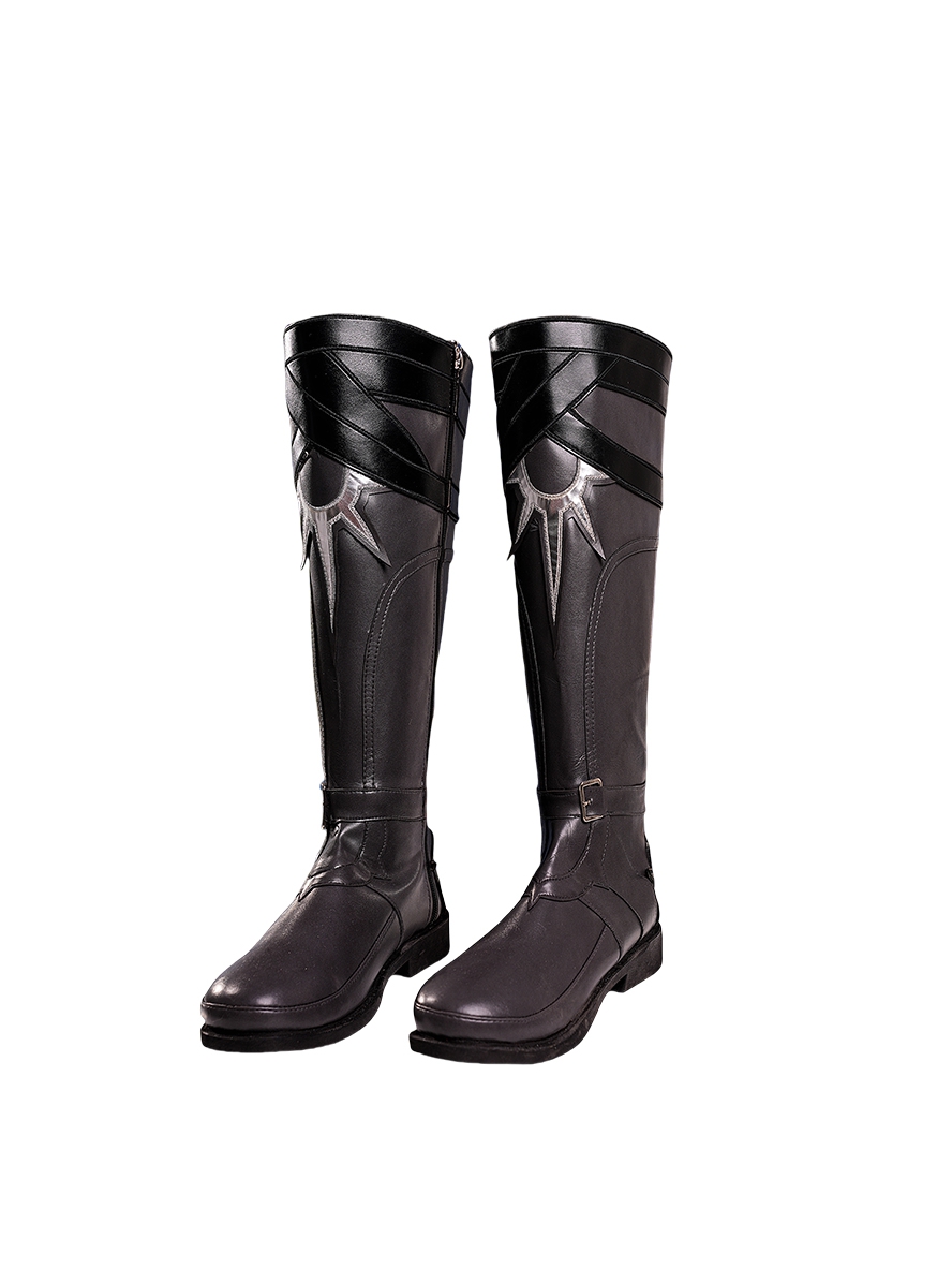 Game Honkai Star Rail Cosplay Phainon Black Boots