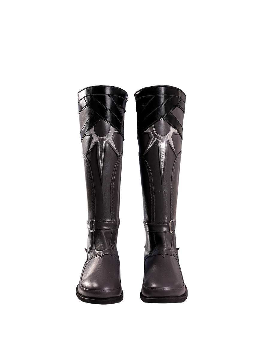 Game Honkai Star Rail Cosplay Phainon Black Boots