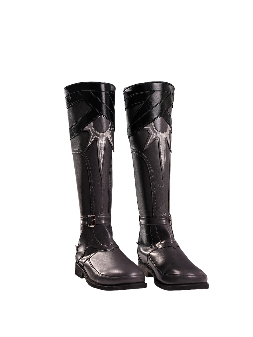Game Honkai Star Rail Cosplay Phainon Black Boots