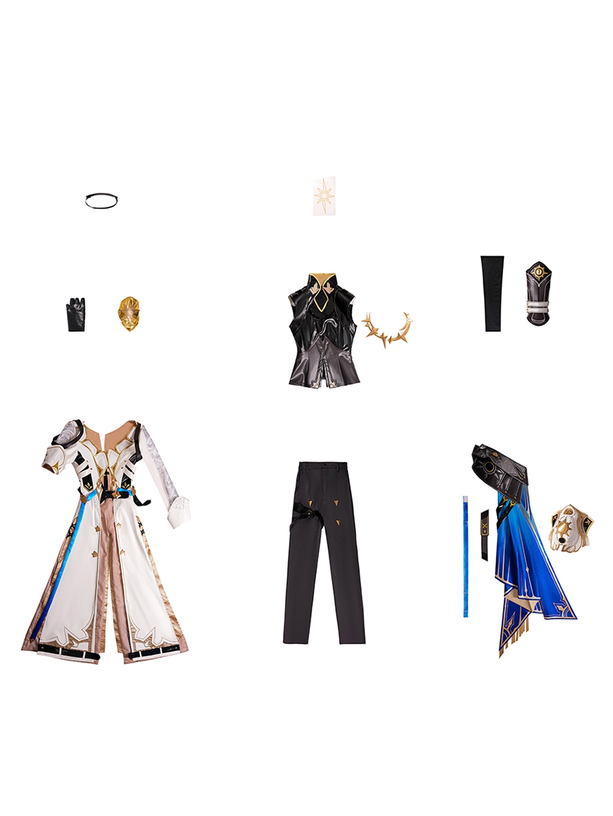 Game Honkai Star Rail Cosplay Phainon Costume