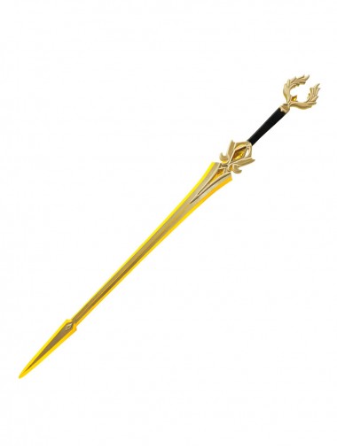 Game Honkai Star Rail Cosplay 5 Stars Aglaea Prop Weapon Sword Illuminated Version