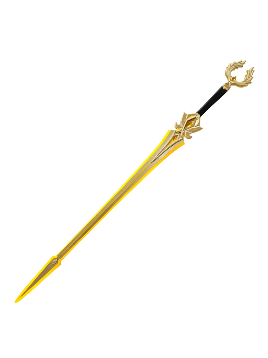 Game Honkai Star Rail Cosplay 5 Stars Aglaea Prop Weapon Sword Illuminated Version
