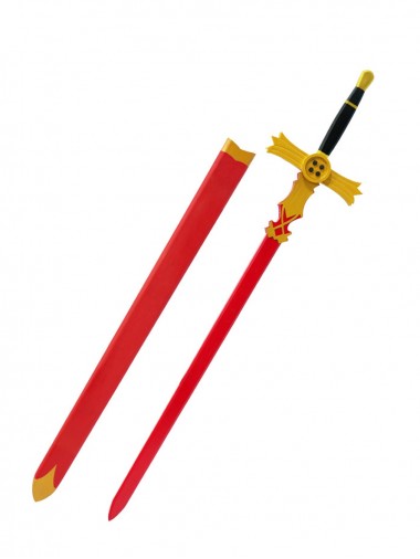 Anime Seraph Of The End Cosplay Mikaela Hyakuya Prop Weapon Sword Illuminated Version