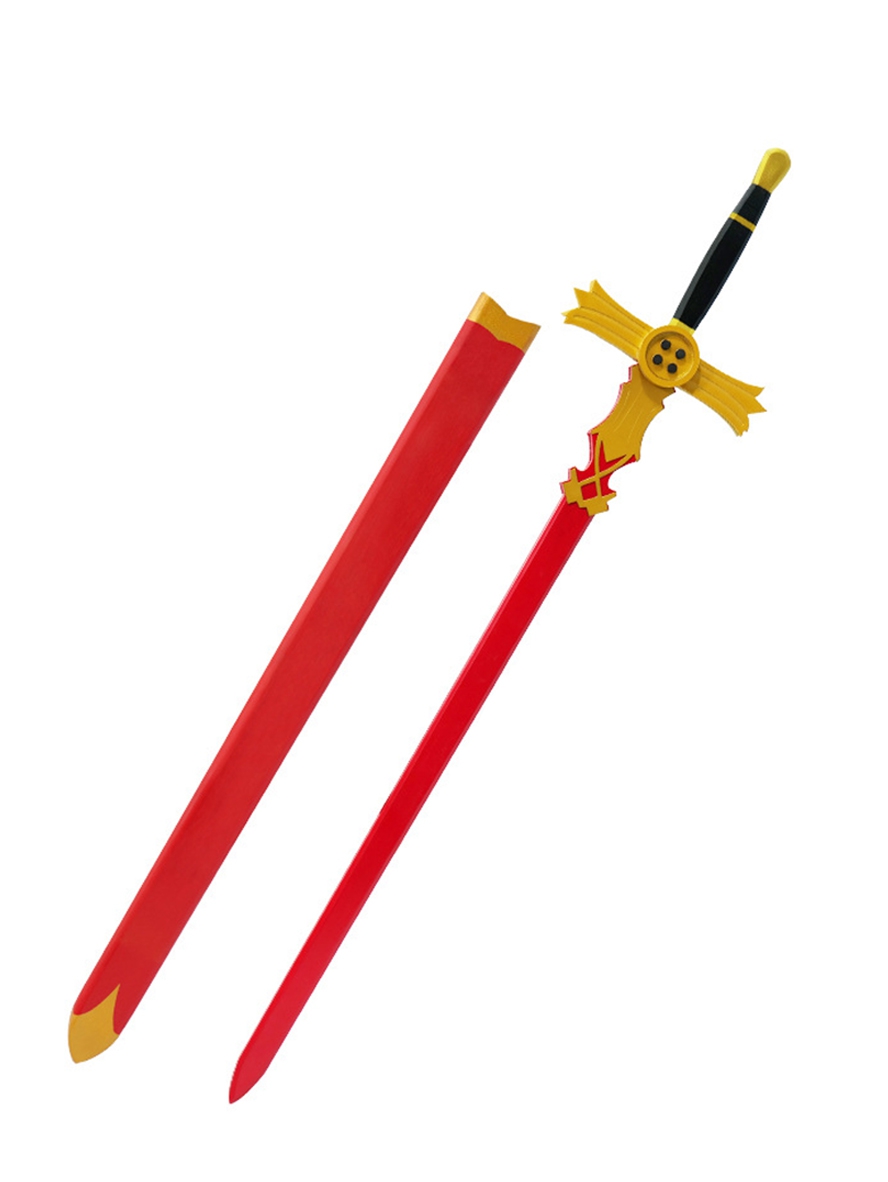 Anime Seraph Of The End Cosplay Mikaela Hyakuya Prop Weapon Sword Illuminated Version