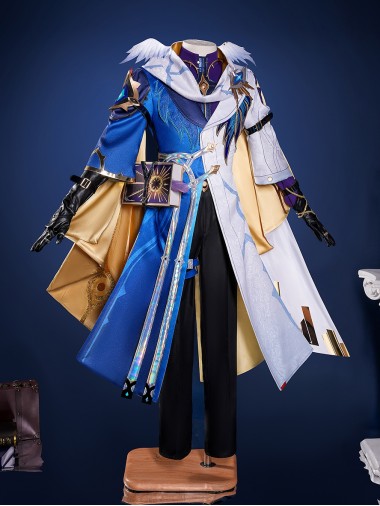 Game Honkai Star Rail Cosplay Sunday New Outfit Costume