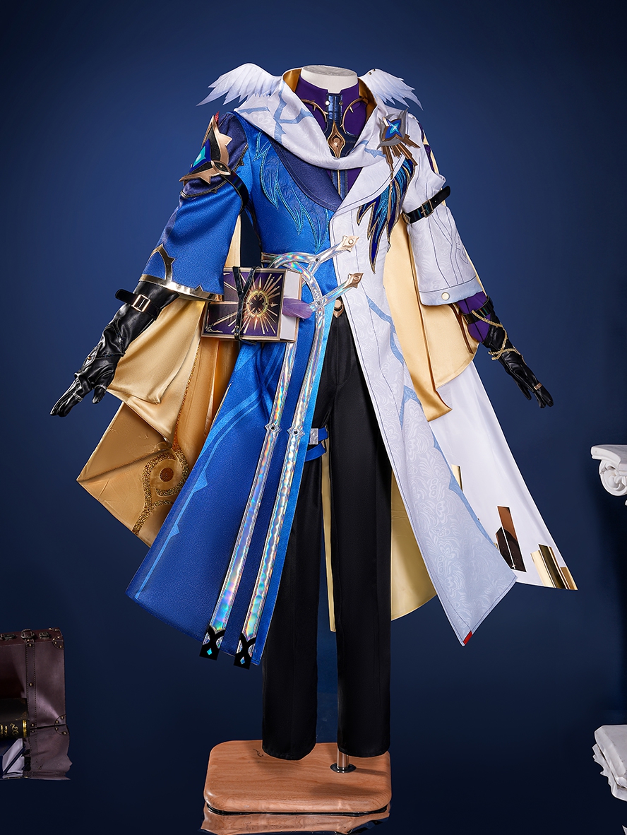 Game Honkai Star Rail Cosplay Sunday New Outfit Costume