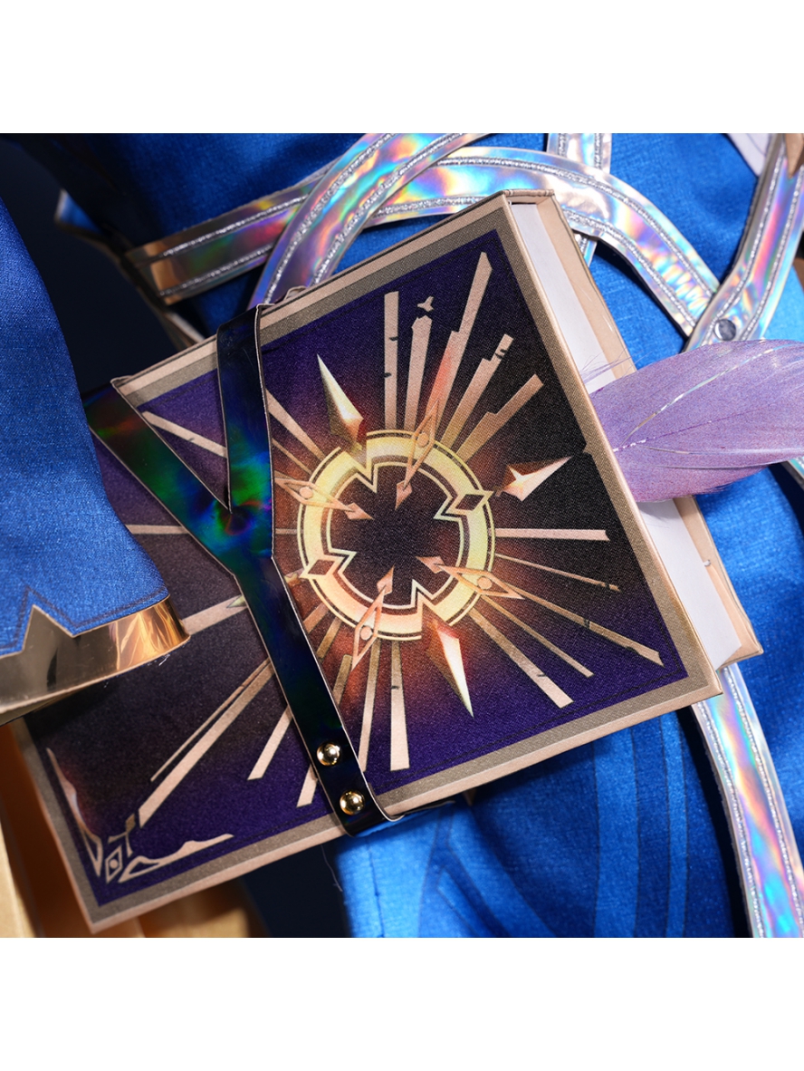 Game Honkai Star Rail Cosplay Sunday New Outfit Costume