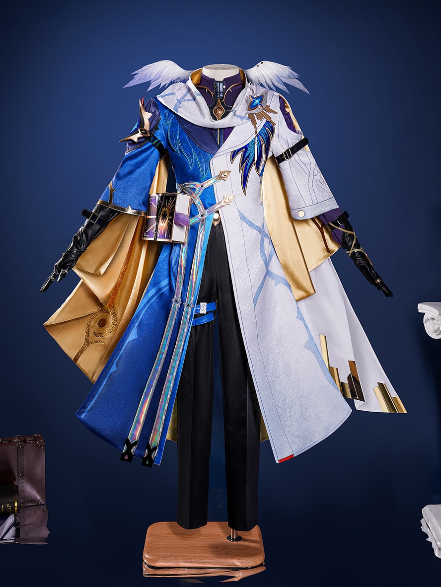 Game Honkai Star Rail Cosplay Sunday New Outfit Costume