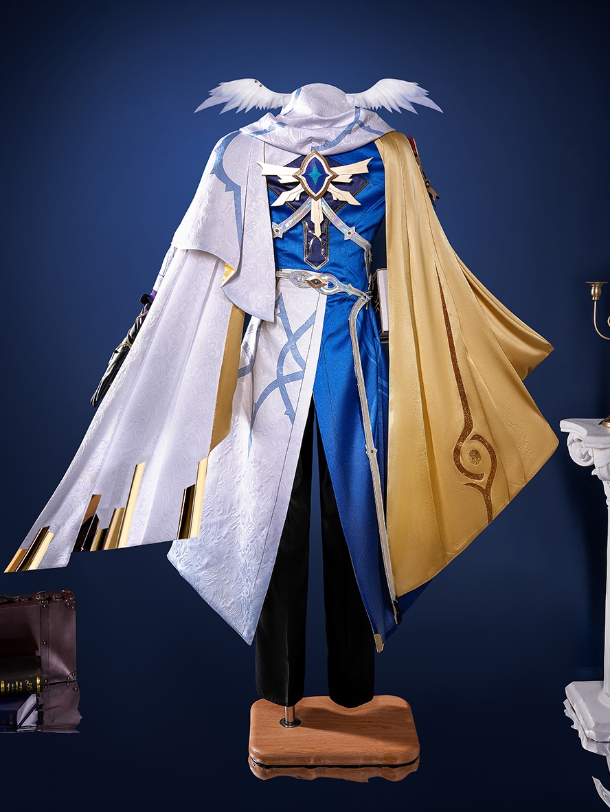 Game Honkai Star Rail Cosplay Sunday New Outfit Costume