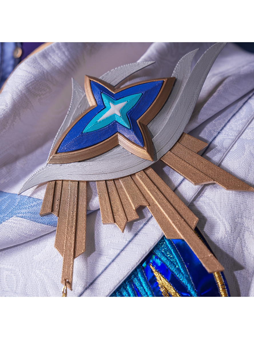 Game Honkai Star Rail Cosplay Sunday New Outfit Costume
