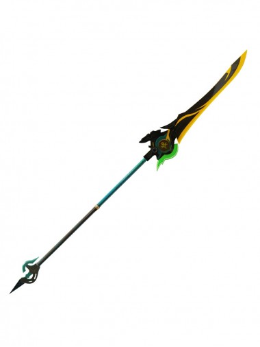 Game Honkai Star Rail Cosplay Jing Yuan Prop Weapon Spear Illuminated Version