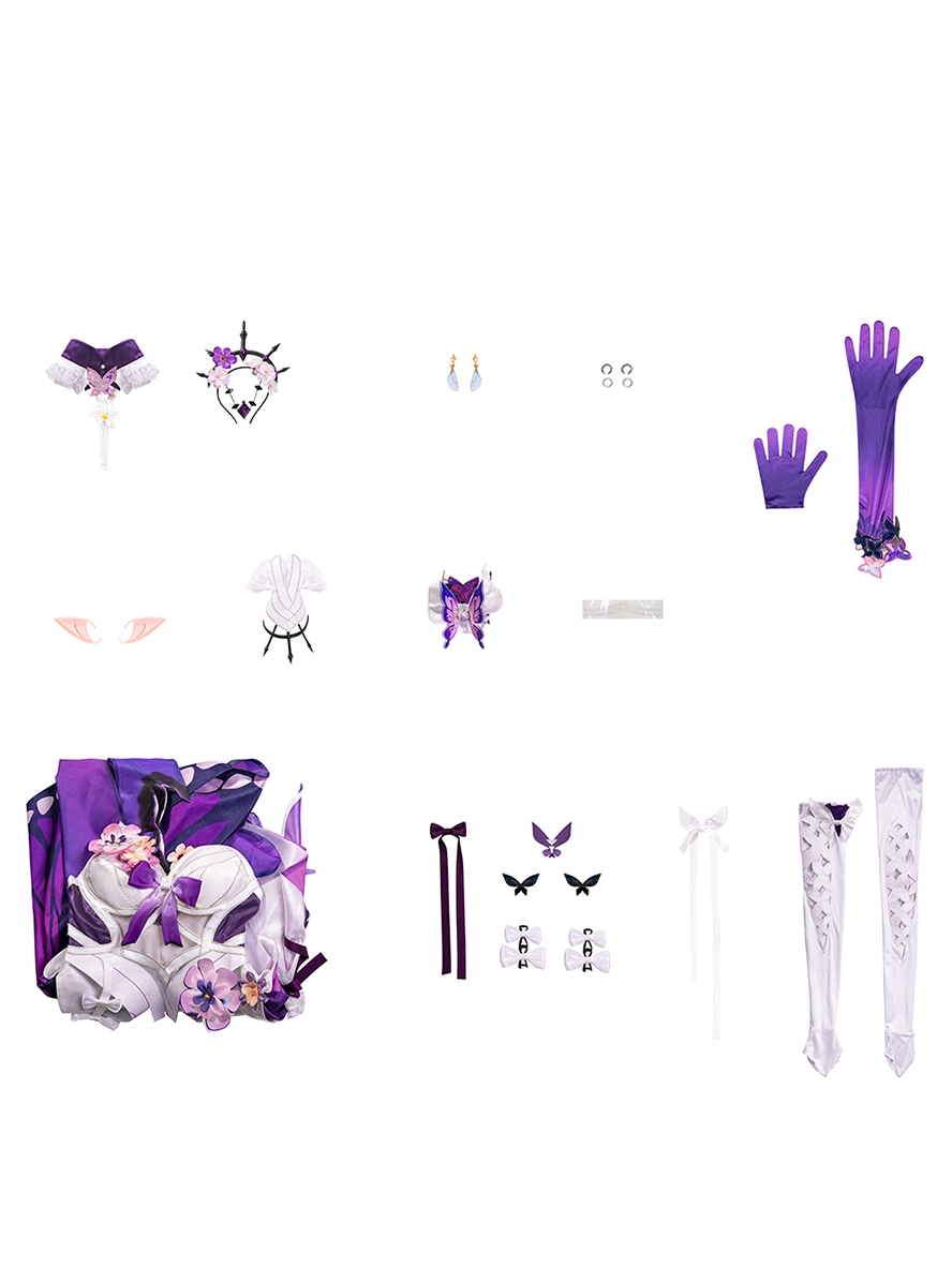 Game Honkai Star Rail Cosplay Castorice Costume