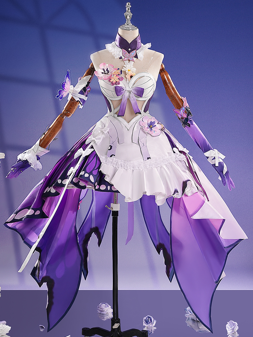 Game Honkai Star Rail Cosplay Castorice Costume