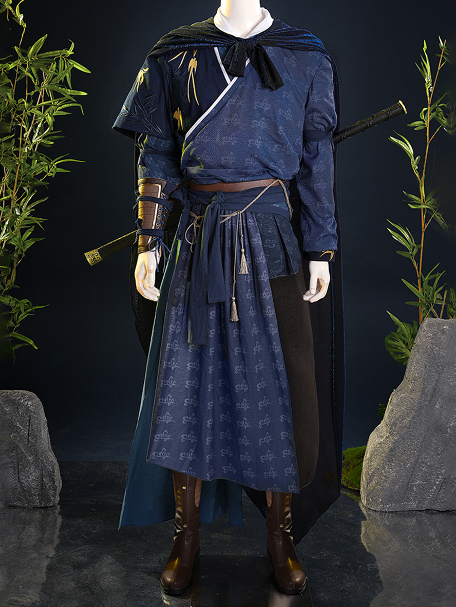 Game Where Winds Meet Cosplay Jiang Yan Costume