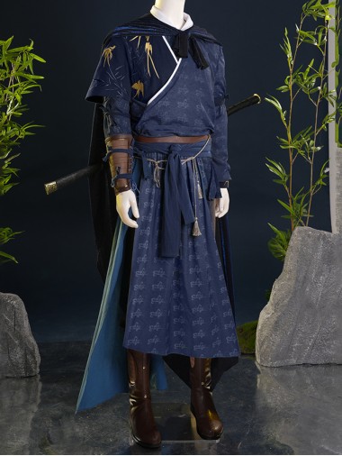 Game Where Winds Meet Cosplay Jiang Yan Costume