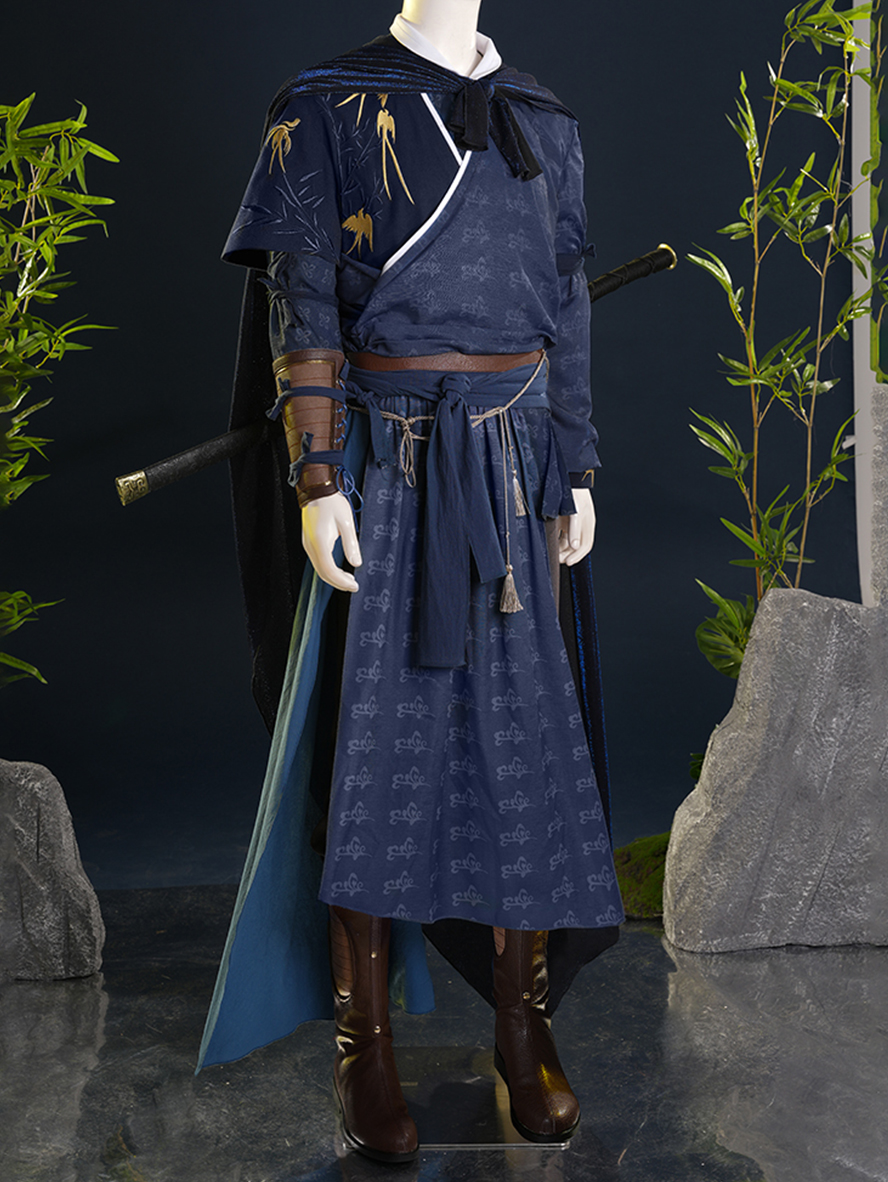 Game Where Winds Meet Cosplay Jiang Yan Costume