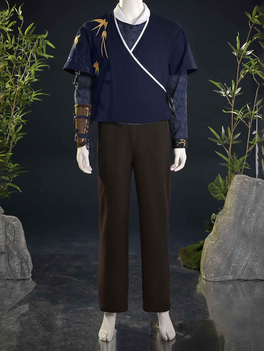 Game Where Winds Meet Cosplay Jiang Yan Costume