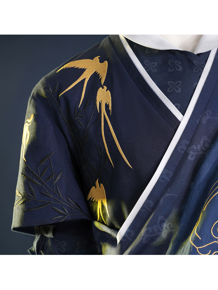 Game Where Winds Meet Cosplay Jiang Yan Costume