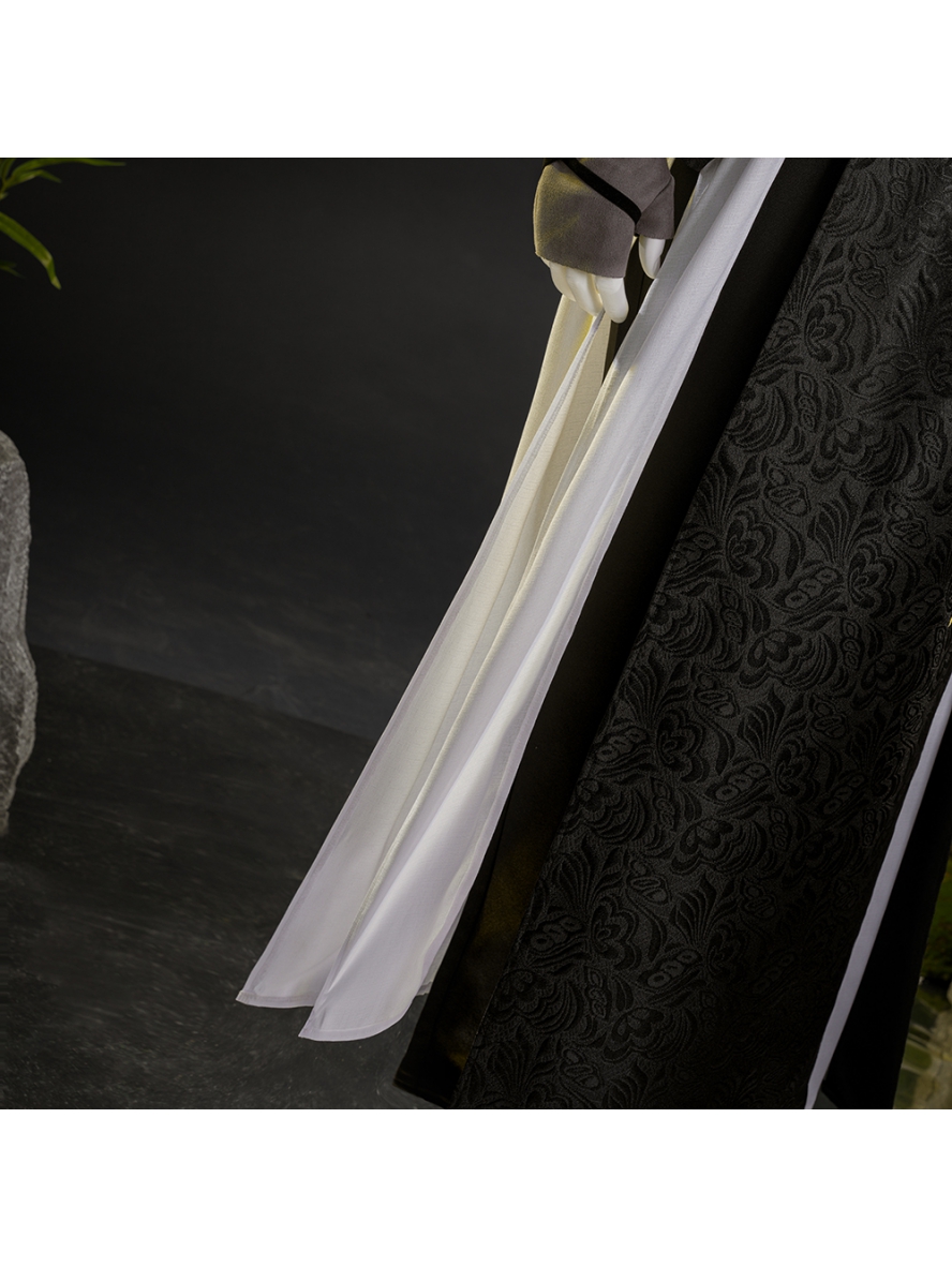 Game Where Winds Meet Cosplay Player Young Martial Master Initial Costume