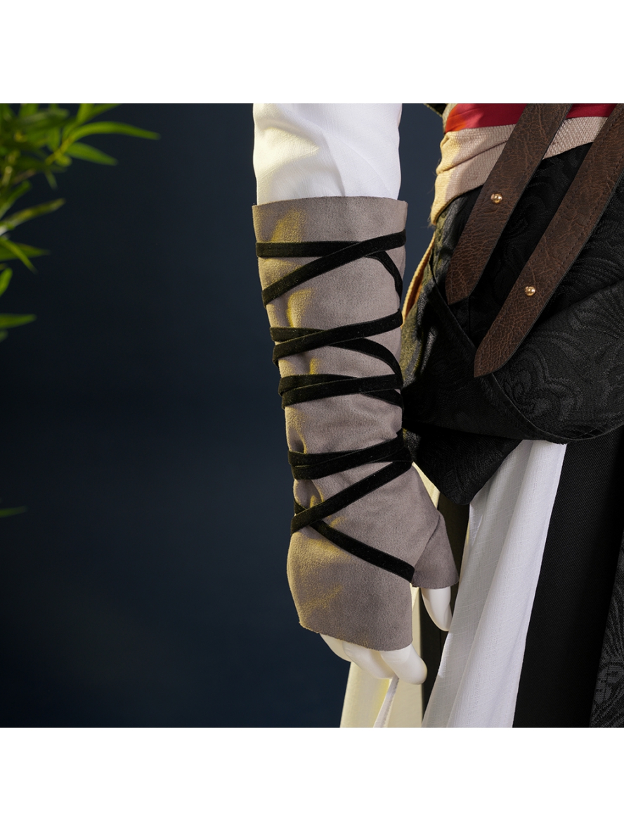 Game Where Winds Meet Cosplay Player Young Martial Master Initial Costume