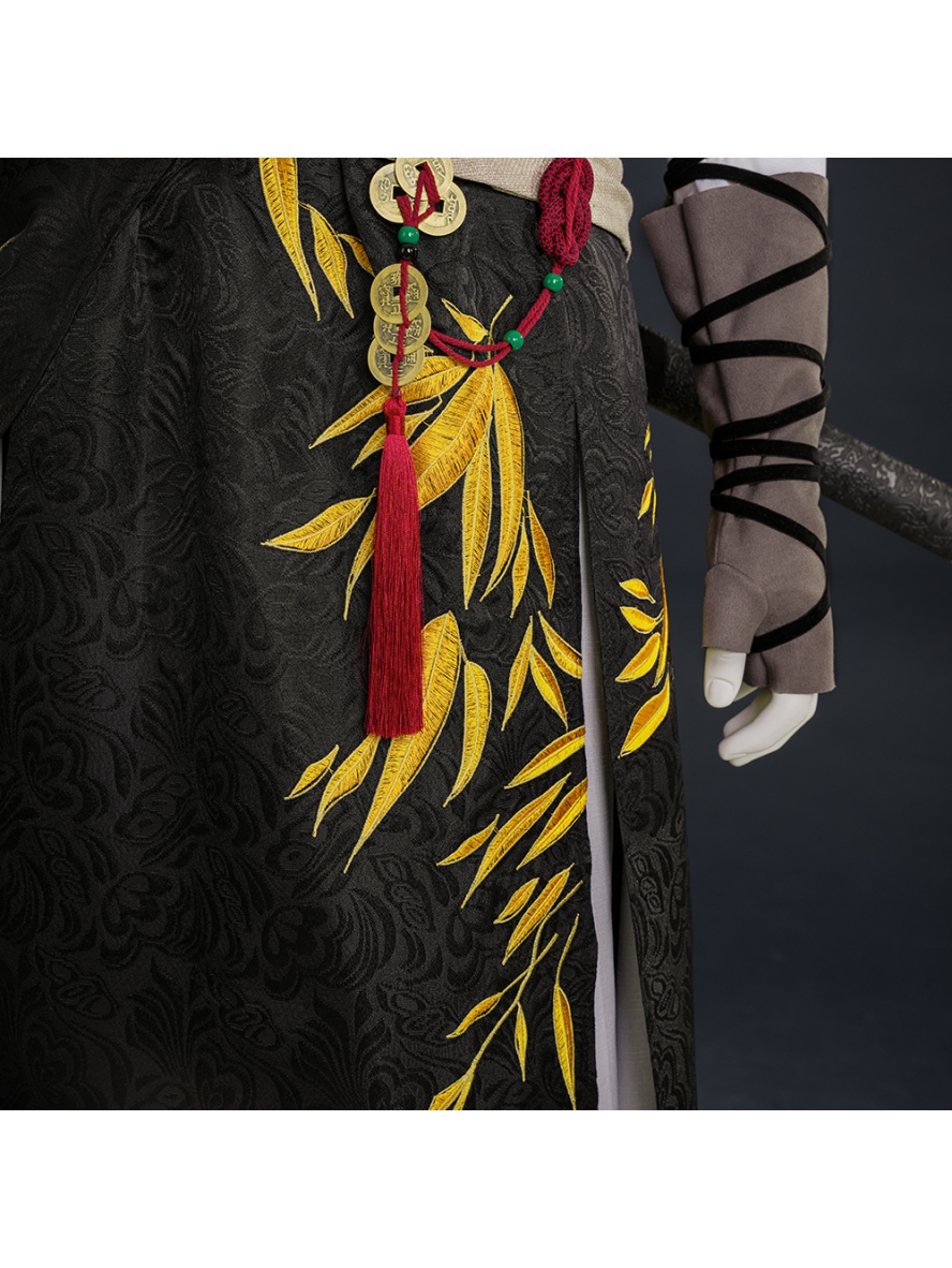 Game Where Winds Meet Cosplay Player Young Martial Master Initial Costume