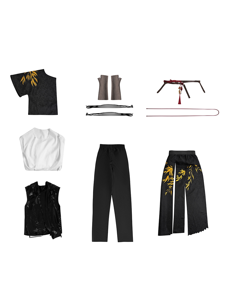 Game Where Winds Meet Cosplay Player Young Martial Master Initial Costume
