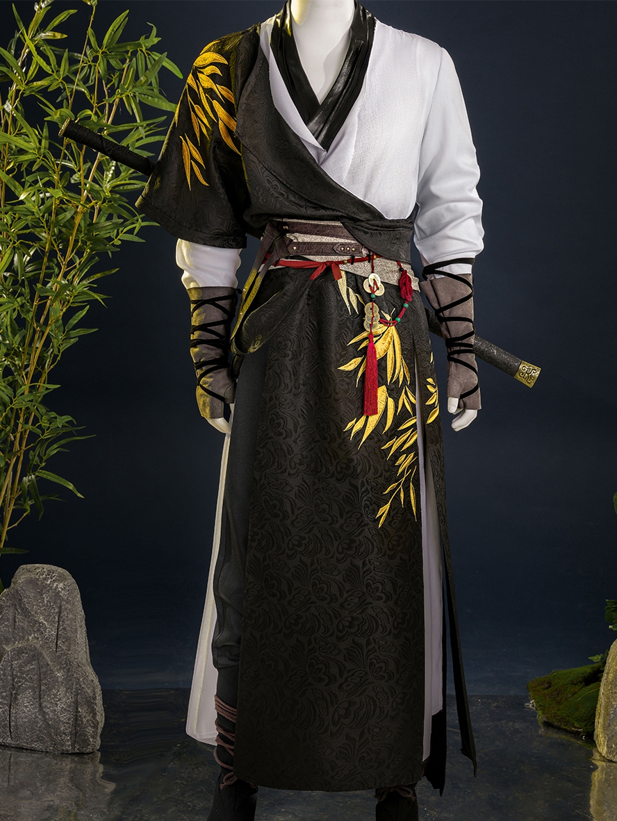 Game Where Winds Meet Cosplay Player Young Martial Master Initial Costume