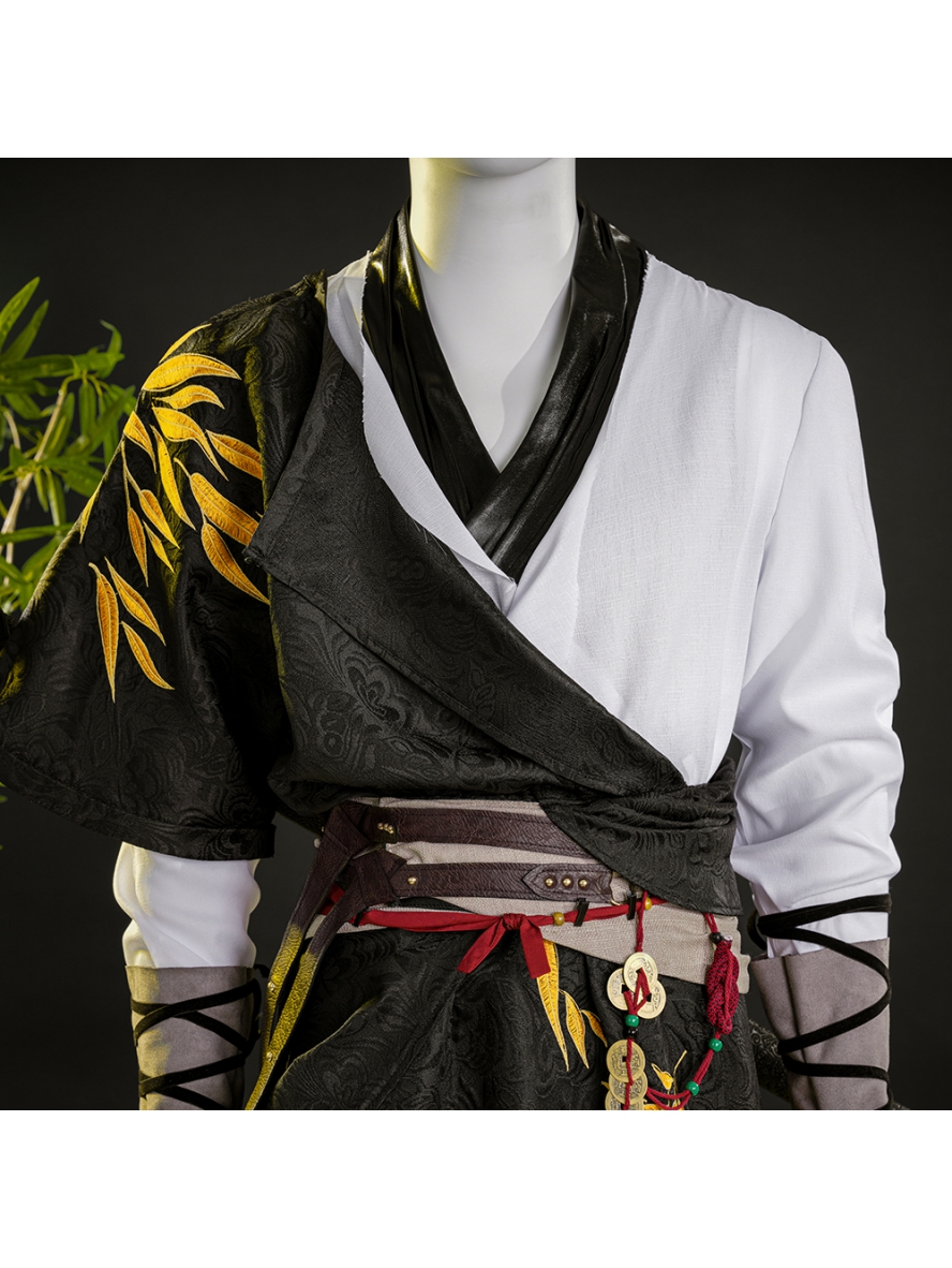 Game Where Winds Meet Cosplay Player Young Martial Master Initial Costume