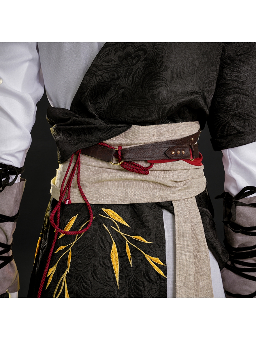 Game Where Winds Meet Cosplay Player Young Martial Master Initial Costume