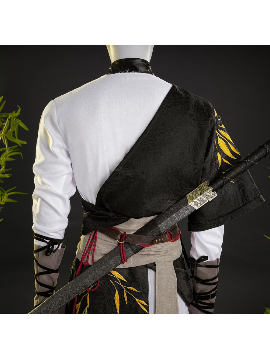 Game Where Winds Meet Cosplay Player Young Martial Master Initial Costume