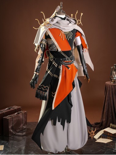 Game Identity V Cosplay Mercenary Naib Subedar Official Cafe Fantasy World Costume