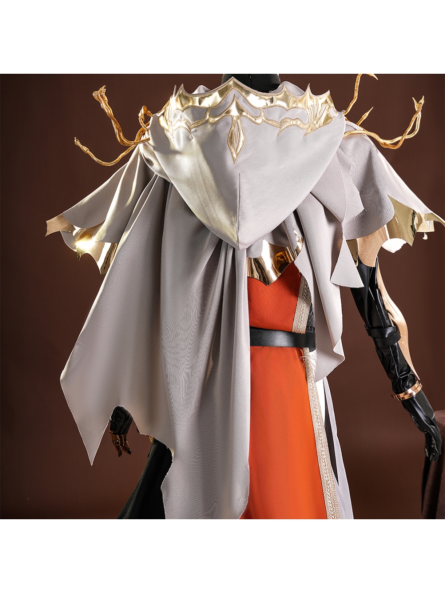 Game Identity V Cosplay Mercenary Naib Subedar Official Cafe Fantasy World Costume