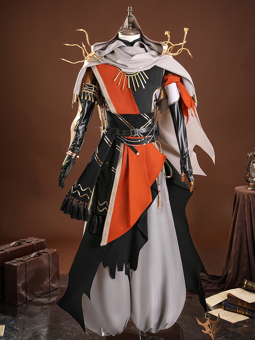 Game Identity V Cosplay Mercenary Naib Subedar Official Cafe Fantasy World Costume
