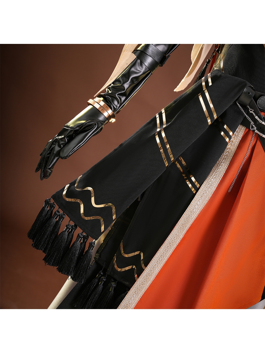 Game Identity V Cosplay Mercenary Naib Subedar Official Cafe Fantasy World Costume