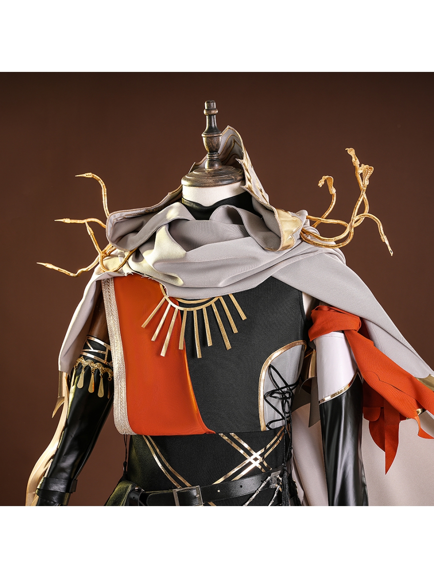 Game Identity V Cosplay Mercenary Naib Subedar Official Cafe Fantasy World Costume