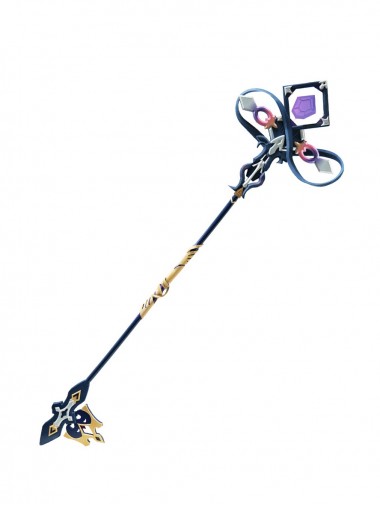 Game Honkai Star Rail Cosplay Herta Prop Weapon Staff Cane