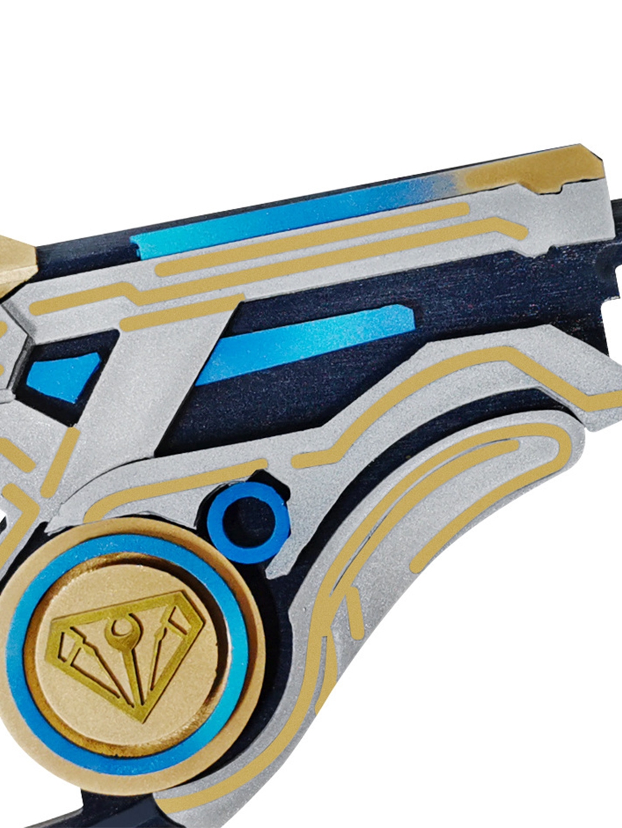 Game Honkai Star Rail Cosplay Topaz & Numby Prop Weapon Gun