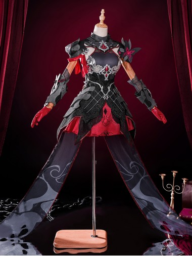 Game Honkai Impact 3rd Cosplay Nightmare Star Abyss Seele Vollerei Costume