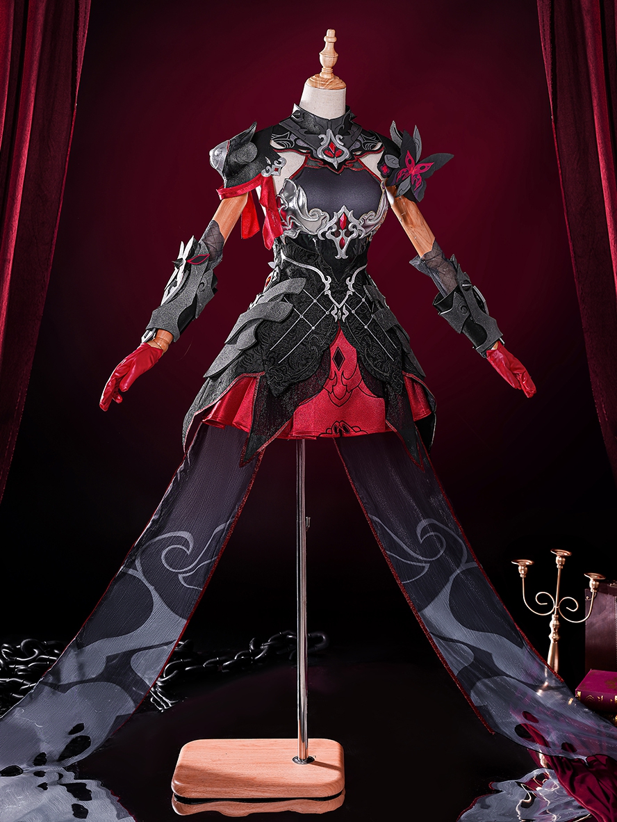 Game Honkai Impact 3rd Cosplay Nightmare Star Abyss Seele Vollerei Costume