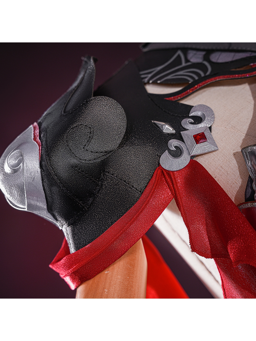 Game Honkai Impact 3rd Cosplay Nightmare Star Abyss Seele Vollerei Costume