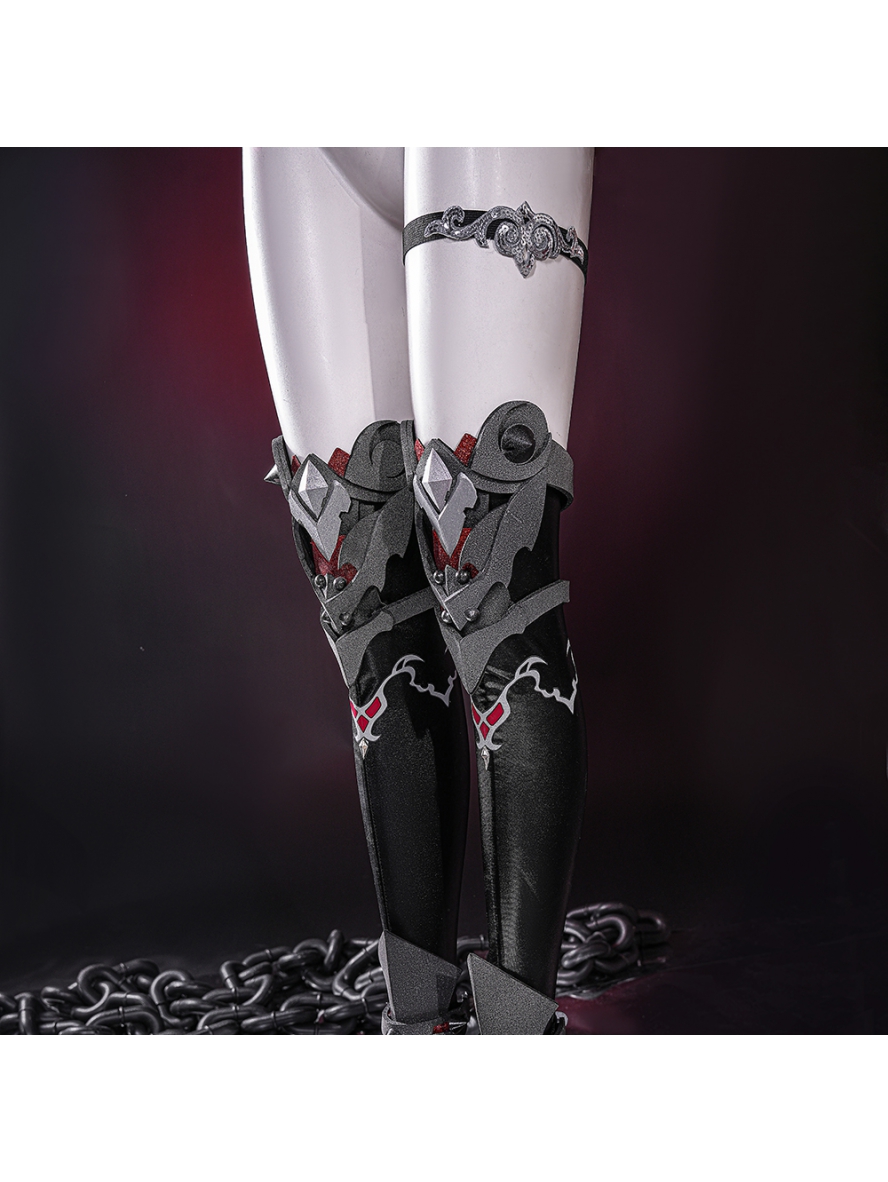 Game Honkai Impact 3rd Cosplay Nightmare Star Abyss Seele Vollerei Costume