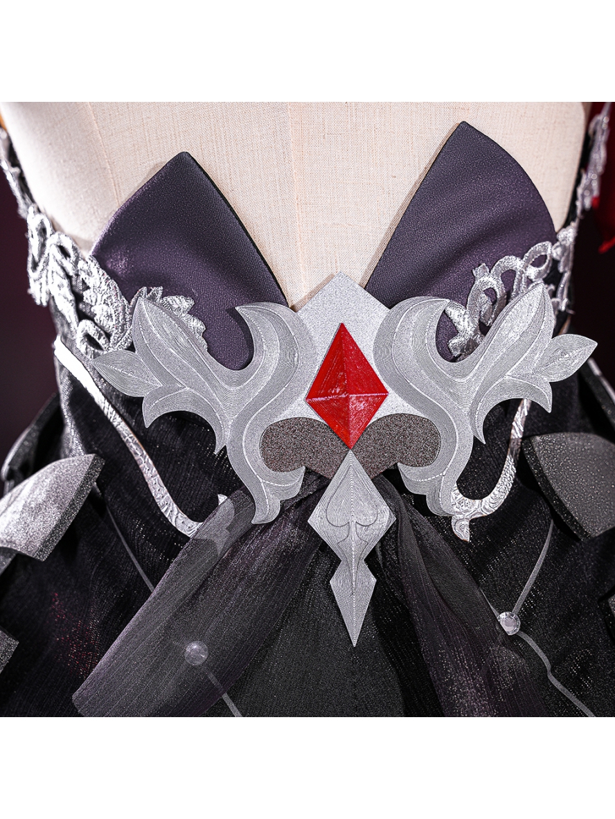 Game Honkai Impact 3rd Cosplay Nightmare Star Abyss Seele Vollerei Costume
