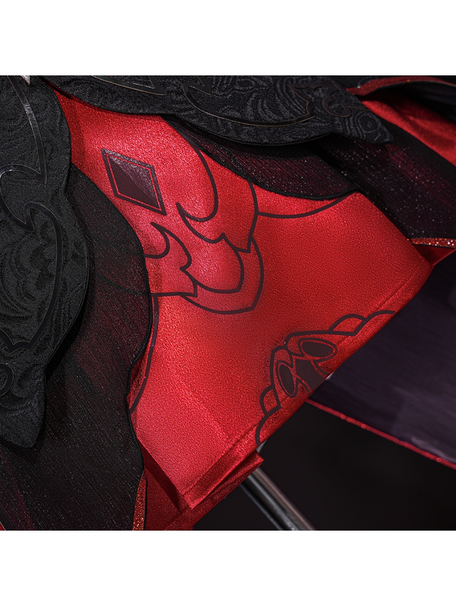 Game Honkai Impact 3rd Cosplay Nightmare Star Abyss Seele Vollerei Costume