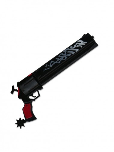 Game Zenless Zone Zero Cosplay Billy Kid Prop Weapon Gun