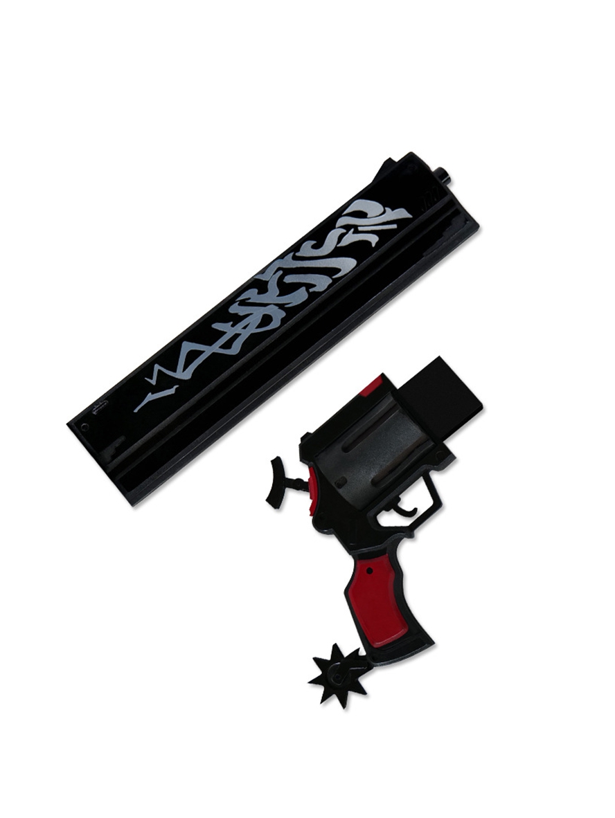 Game Zenless Zone Zero Cosplay Billy Kid Prop Weapon Gun