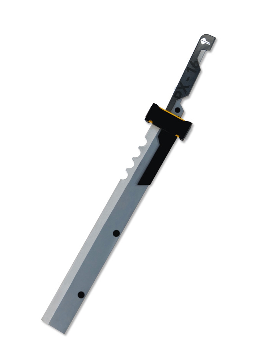 Game Zenless Zone Zero Cosplay Soldier 11 Prop Weapon Sword