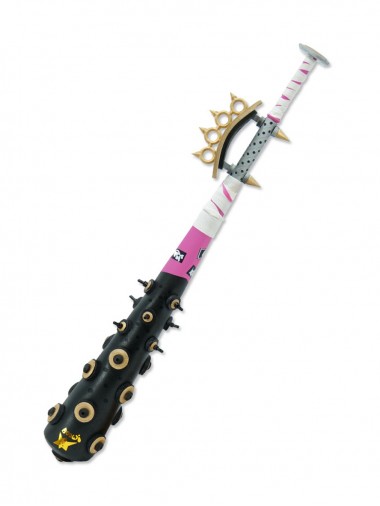 Game Zenless Zone Zero Cosplay Lucy Luciana Auxesis Theodoro De Montefio Prop Weapon Baseball Bat Maces
