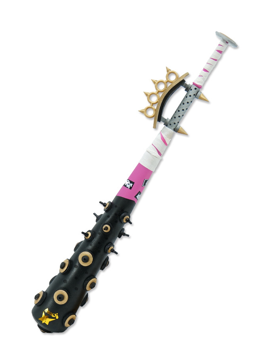 Game Zenless Zone Zero Cosplay Lucy Luciana Auxesis Theodoro De Montefio Prop Weapon Baseball Bat Maces