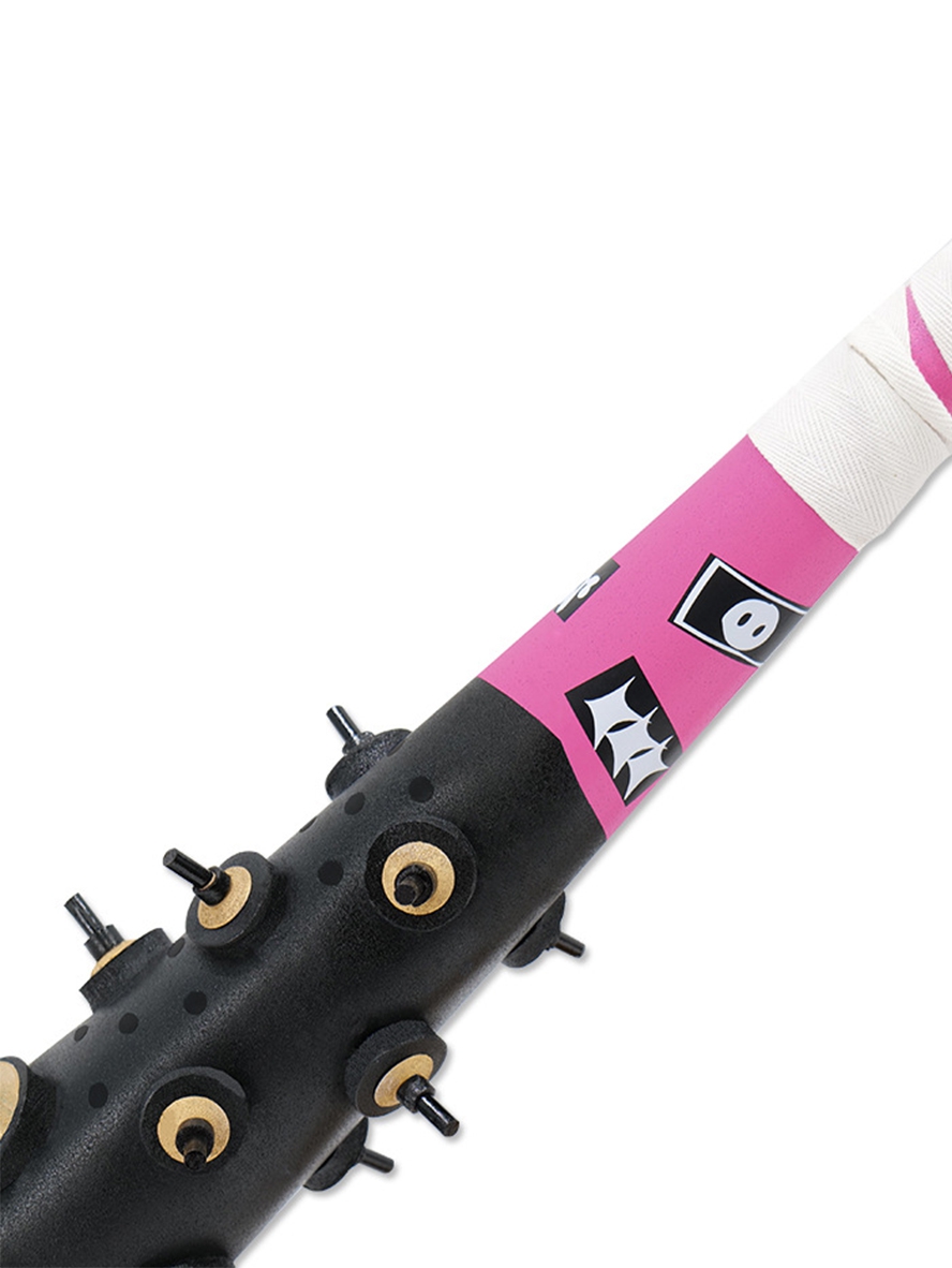 Game Zenless Zone Zero Cosplay Lucy Luciana Auxesis Theodoro De Montefio Prop Weapon Baseball Bat Maces